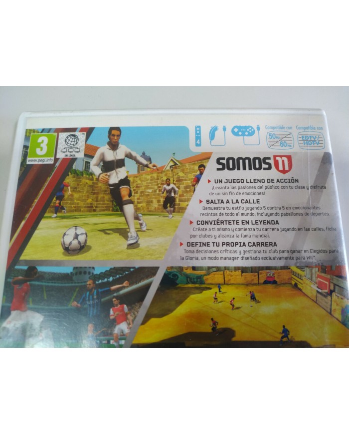 FIFA 11 EA Sports Iniesta Kaka - Juego Wii Nintendo PAL - 3T