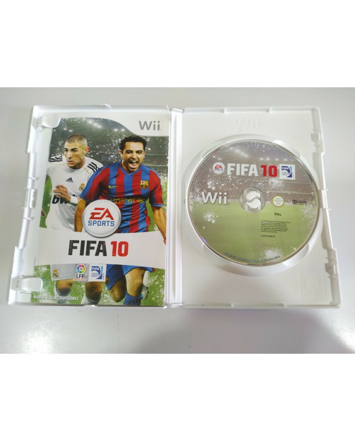 FIFA 09 EA Sports - Juego Wii Nintendo PAL - 3T