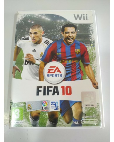 FIFA 09 EA Sports - Juego Wii Nintendo PAL - 3T FIFA 09 EA Sports - Juego Wii Nintendo PAL - 3T
