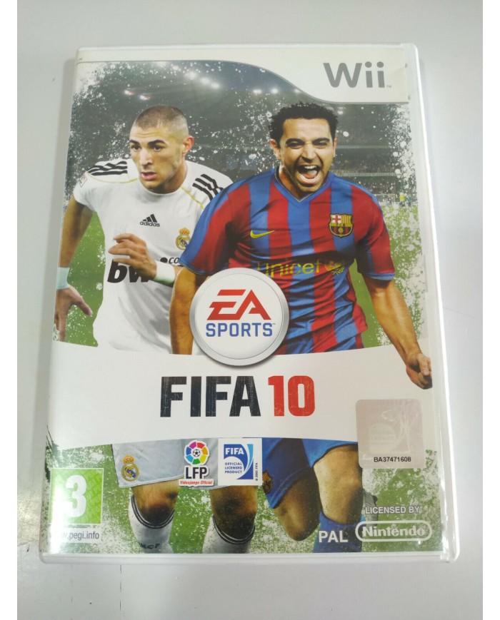 FIFA 09 EA Sports - Juego Wii Nintendo PAL - 3T