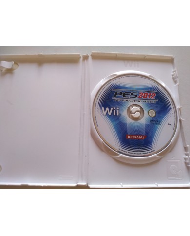 PES 2012 Pro Evolution Soccer Ronaldo Konami - Juego Wii Nintendo PAL Espa?ol PES 2012 Pro Evolution Soccer Ronaldo Konami - Juego Wii Nintendo PAL Espa?ol