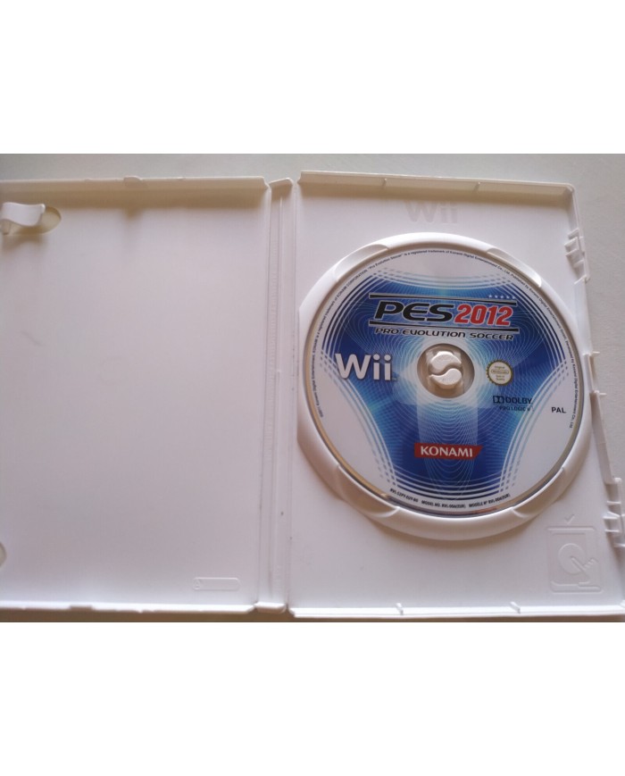 PES 2012 Pro Evolution Soccer Ronaldo Konami - Juego Wii Nintendo PAL Espa?ol