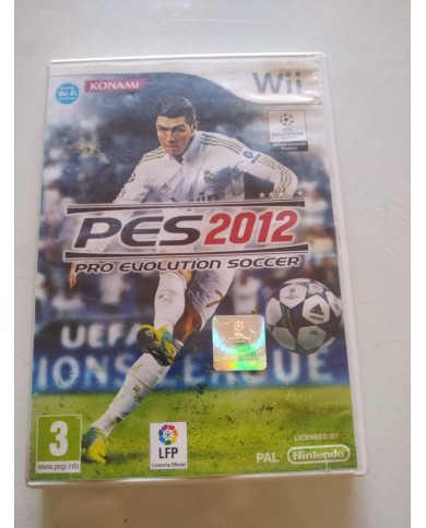 PES 2012 Pro Evolution Soccer Ronaldo Konami - Juego Wii Nintendo PAL Espa?ol PES 2012 Pro Evolution Soccer Ronaldo Konami - Juego Wii Nintendo PAL Espa?ol