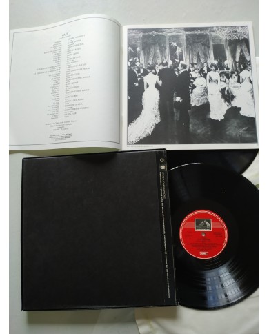 Offenbach La Vie Parisienne EMI 1976 UK Ed Box 2 x LP + Libreto 12" Vinilo VG/VG