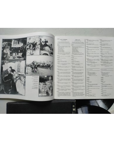 Offenbach La Vie Parisienne EMI 1976 UK Ed Box 2 x LP + Libreto 12" Vinilo VG/VG