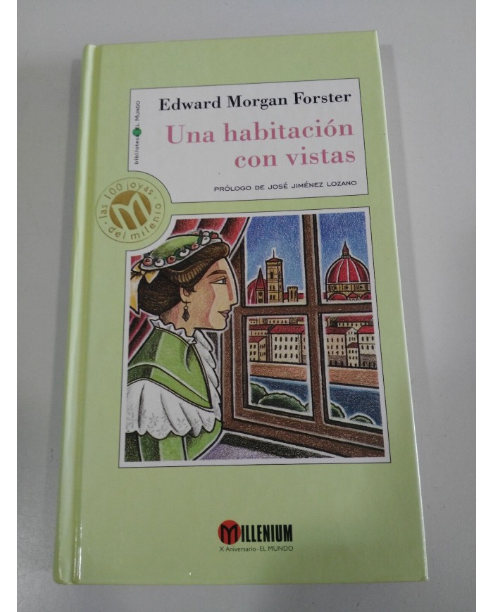 UNA HABITACION CON VISTAS EDWARD MORGAN FORSTER LIBRO TAPA DURA MILLENIUM