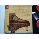 Bach Harpsichord Concertos EMI 1974 UK Edt Box 3 x LP + Libreto 12" Vinilo VG/VG