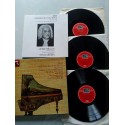 Bach Harpsichord Concertos EMI 1974 UK Edt Box 3 x LP + Libreto 12" Vinilo VG/VG