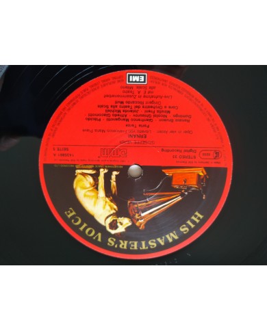 Verdi Ernani Domingo Freni Riccardo Muti Box 3 x LP + Libreto 12" Vinilo VG/VG