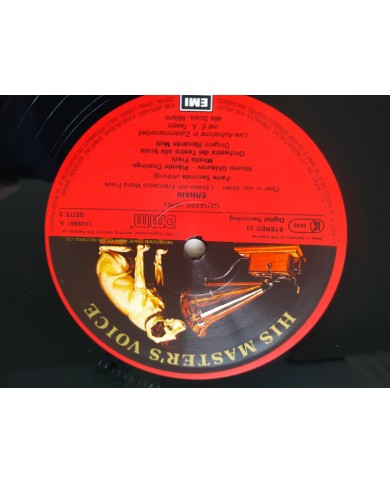 Verdi Ernani Domingo Freni Riccardo Muti Box 3 x LP + Libreto 12" Vinilo VG/VG