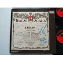 Verdi Ernani Domingo Freni Riccardo Muti Box 3 x LP + Libreto 12" Vinilo VG/VG