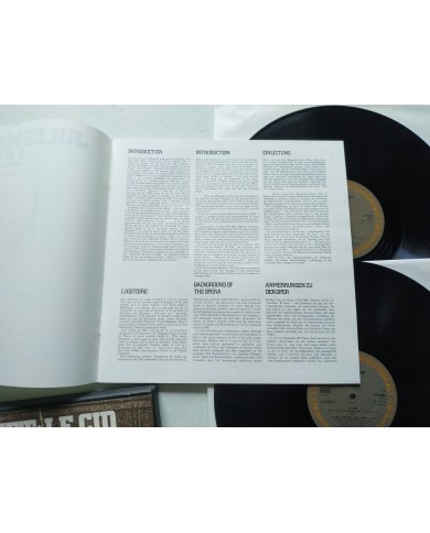 Jules Massenet Le Cid Domingo CBS 1977 Box 3 x LP + Libreto 12" Vinilo VG/VG