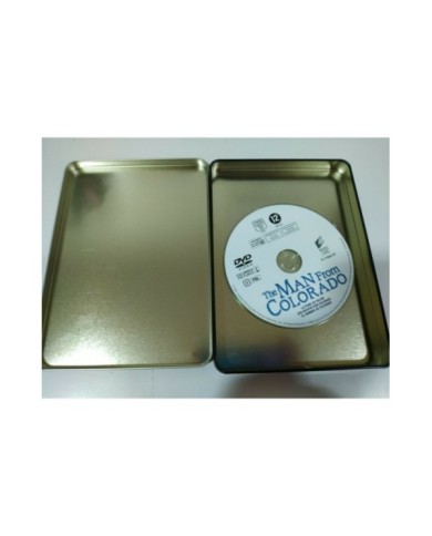 EL HOMBRE DE COLORADO - MAN FROM COLORADO DVD Tin Box Steelbook - AM