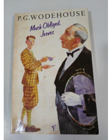 MUCH OBLIGED JEEVES P. G. WODEHOUSE BOOK LIBRO TAPA BLANDA 1990 192 PGS MUCH OBLIGED JEEVES P. G. WODEHOUSE BOOK LIBRO TAPA BLANDA 1990 192 PGS