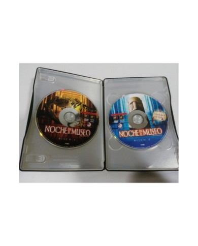 NOCHE EN EL MUSEO - 2 DVD - STEELBOOK - BEN STILLER - SPANISH EDITION - 3T