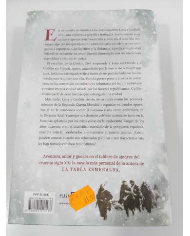 CARLA MONTERO EL INVIERNO EN TU ROSTRO LIBRO TAPA DURA PLAZA & JANES 766 PGS CARLA MONTERO EL INVIERNO EN TU ROSTRO LIBRO TAPA DURA PLAZA & JANES 766 PGS