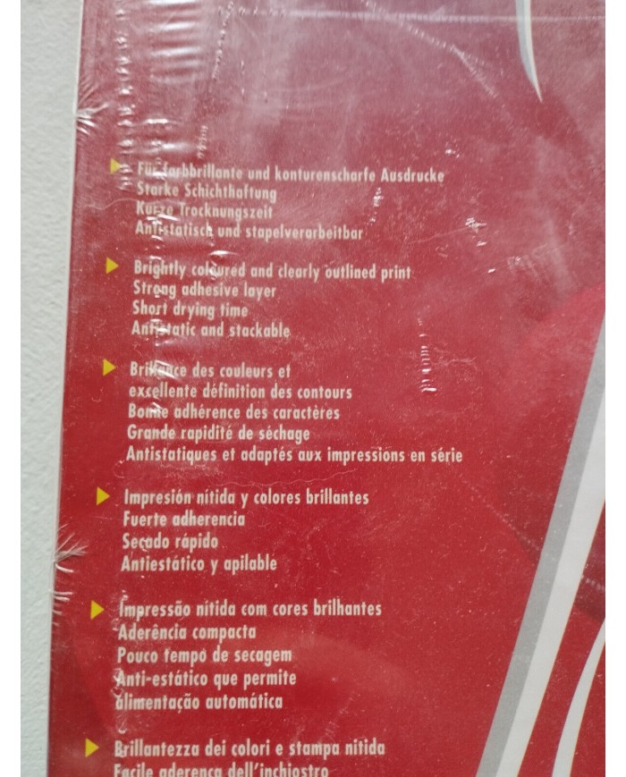 BASF 100 Copy Transparency Color A4 Transparencias Fotocopiadora Nueva