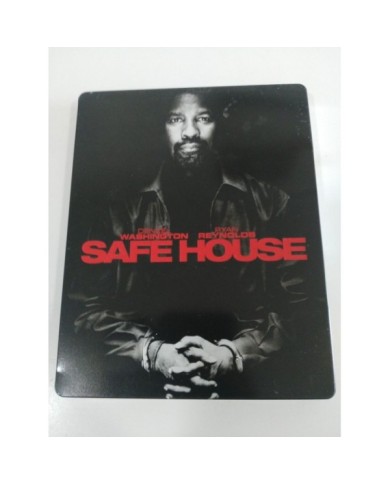 SAFE HOUSE - BLU-RAY + DVD - STEELBOOK - DENZEL WASHINGTON RYAN REYNOLDS - AM