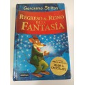 GERONIMO STILTON REGRESO AL REINO DE LA FANTASIA LIBRO EDITORIAL DESTINO