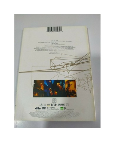 DVD COLDPLAY LIVE 2003 - CD + DVD - Sydney - AM