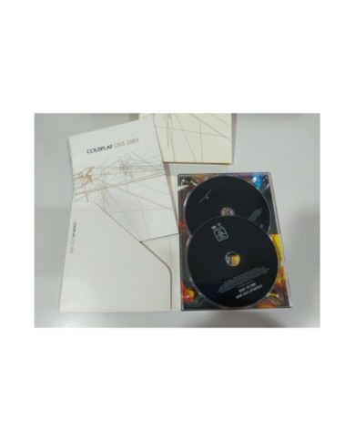 DVD COLDPLAY LIVE 2003 - CD + DVD - Sydney - AM