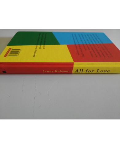 ALL FOR LOVE - JENNY ROBSON LOGUEZ LIBRO 2015 EN CASTELLANO TAPA DURA ALL FOR LOVE - JENNY ROBSON LOGUEZ LIBRO 2015 EN CASTELLANO TAPA DURA