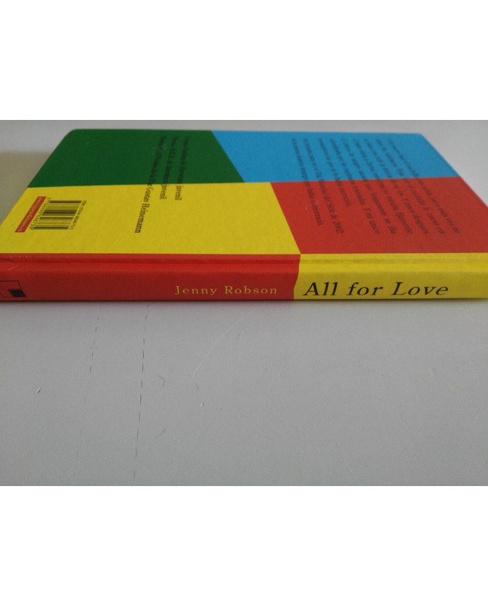 ALL FOR LOVE - JENNY ROBSON LOGUEZ LIBRO 2015 EN CASTELLANO TAPA DURA
