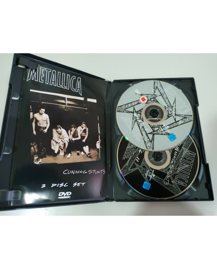 METALLICA - CUNNING STUNTS - 2 DVD - REGION 0  - 2005 - AM