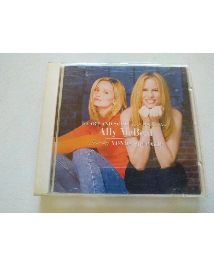 ALLY  MCBEAL VONDA SHEPARD HEART AND SOUL CD Am
