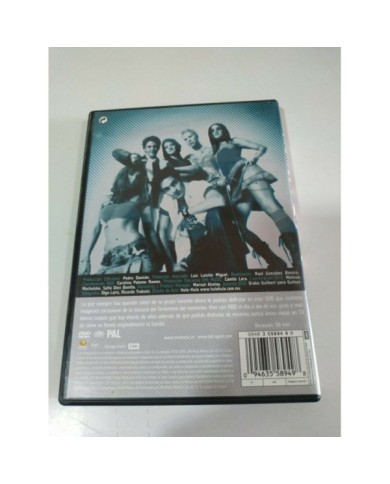 RBD REBELDE WAY ?QUE HAY DETRAS DE RBD? DVD ANAHI DULCE REGION 0 PAL - 3T RBD REBELDE WAY ?QUE HAY DETRAS DE RBD? DVD ANAHI DULCE REGION 0 PAL - 3T