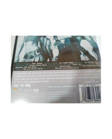 RBD REBELDE WAY ?QUE HAY DETRAS DE RBD? DVD ANAHI DULCE REGION 0 PAL - 3T RBD REBELDE WAY ?QUE HAY DETRAS DE RBD? DVD ANAHI DULCE REGION 0 PAL - 3T