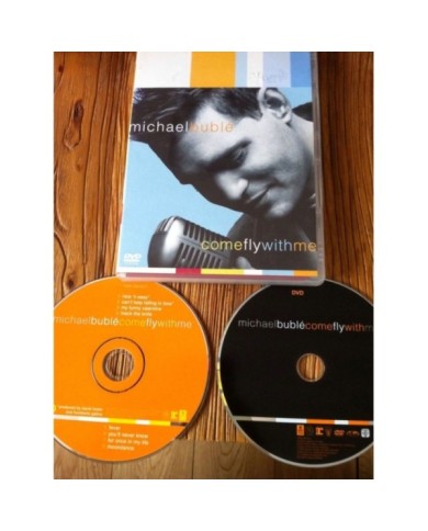 MICHAEL BUBLE  - COME FLY WITH ME - EDICION CD + DVD 2004 - AM MICHAEL BUBLE  - COME FLY WITH ME - EDICION CD + DVD 2004 - AM