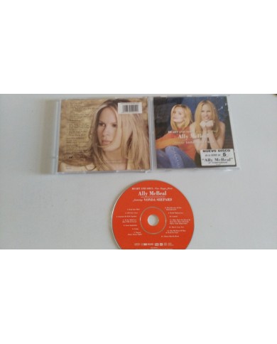 ALLY  MCBEAL VONDA SHEPARD HEART AND SOUL CD Am