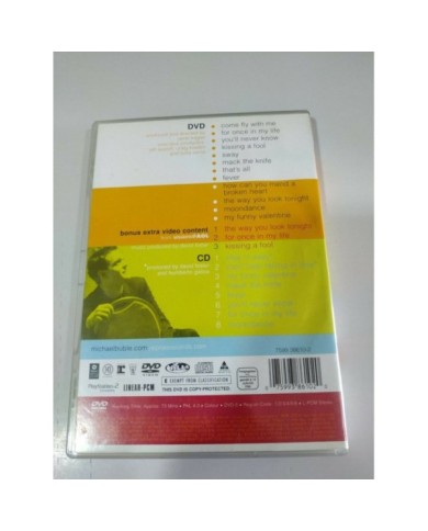 MICHAEL BUBLE  - COME FLY WITH ME - EDICION CD + DVD 2004 - AM MICHAEL BUBLE  - COME FLY WITH ME - EDICION CD + DVD 2004 - AM