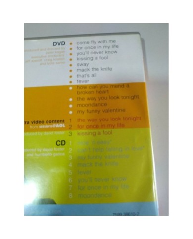 MICHAEL BUBLE  - COME FLY WITH ME - EDICION CD + DVD 2004 - AM MICHAEL BUBLE  - COME FLY WITH ME - EDICION CD + DVD 2004 - AM