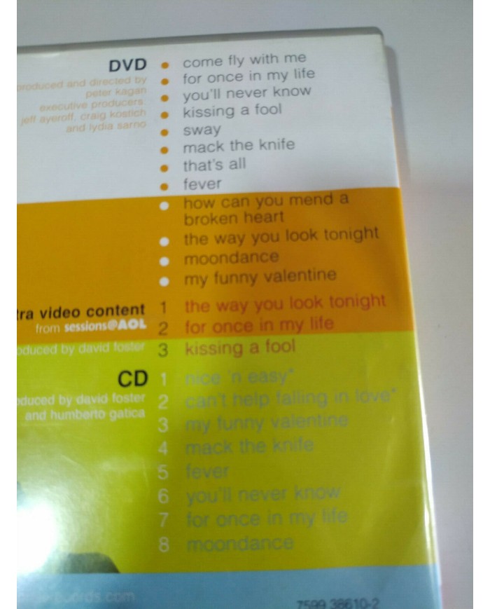 MICHAEL BUBLE  - COME FLY WITH ME - EDICION CD + DVD 2004 - AM