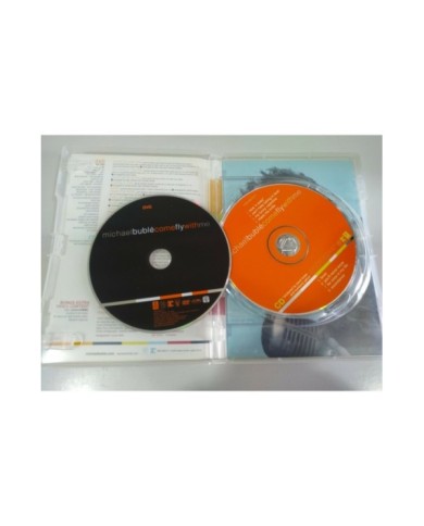 MICHAEL BUBLE  - COME FLY WITH ME - EDICION CD + DVD 2004 - AM MICHAEL BUBLE  - COME FLY WITH ME - EDICION CD + DVD 2004 - AM