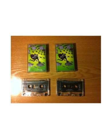 JOE SATRIANI TIME MACHINE - 1993 Relativity - 2 x CINTA TAPE CASSETTE K7 Am