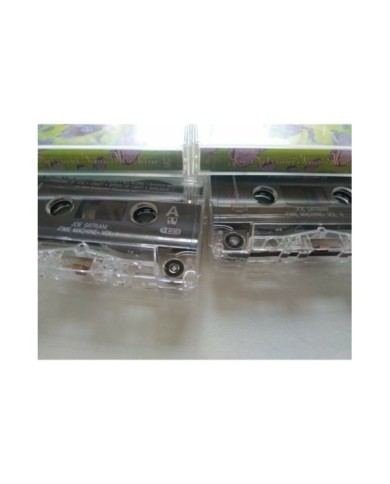 JOE SATRIANI TIME MACHINE - 1993 Relativity - 2 x CINTA TAPE CASSETTE K7 Am