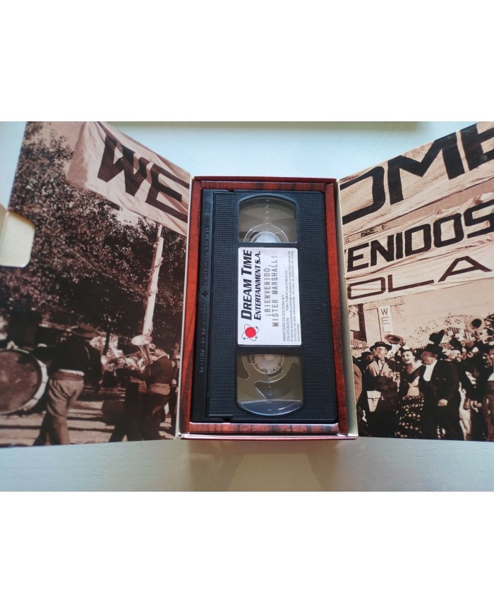 BIENVENIDO MISTER MARSHALL Luis Garcia Berlanga Numerada - VHS Cinta Tape - Am