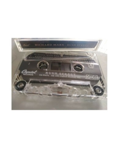 RICHARD MARX - RUSH STREET - 1991- CINTA TAPE CASSETTE K7 Am