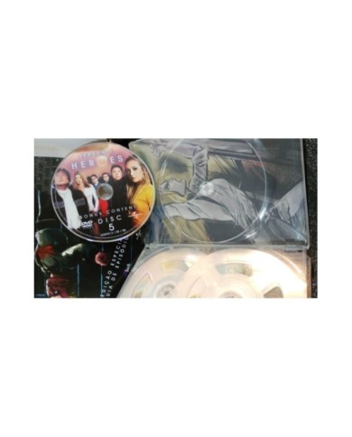 HEROES SEGUNDA TEMPORADA 5 DVD Ed Coleccionista STEELBOOK + FIGURA HIRO NAKAMURA