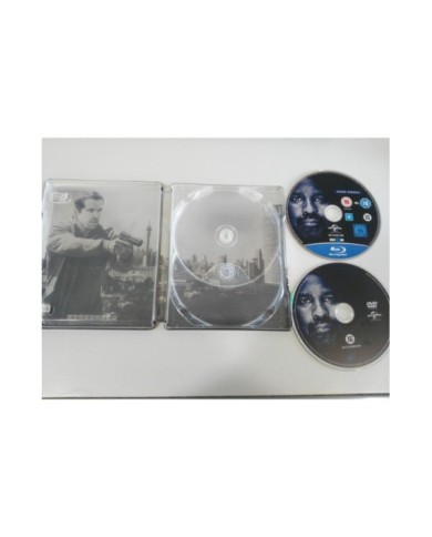 SAFE HOUSE - BLU-RAY + DVD - STEELBOOK - DENZEL WASHINGTON RYAN REYNOLDS - AM