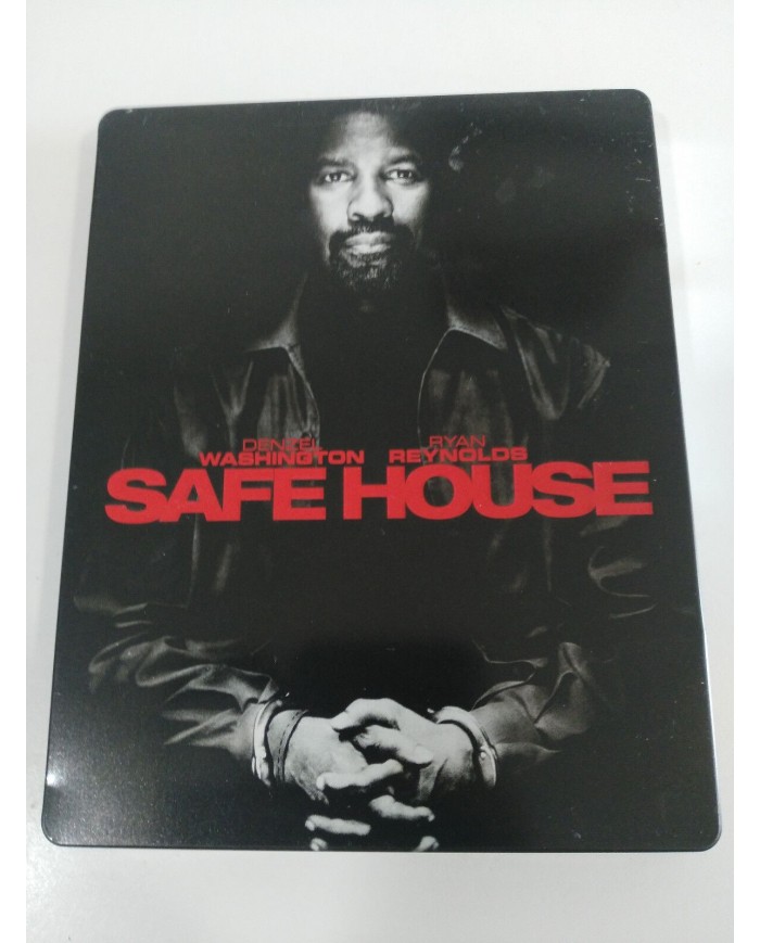 SAFE HOUSE - BLU-RAY + DVD - STEELBOOK - DENZEL WASHINGTON RYAN REYNOLDS - AM