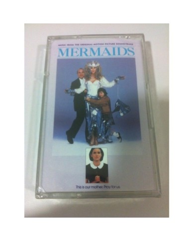 CHER MERMAIDS OST BSO - CINTA TAPE CASSETTE - EPIC 4678744 - NUEVA Am