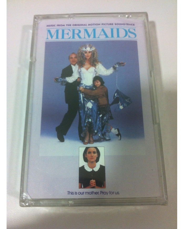 CHER MERMAIDS OST BSO - CINTA TAPE CASSETTE - EPIC 4678744 - NUEVA Am