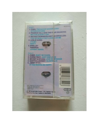 CHER MERMAIDS OST BSO - CINTA TAPE CASSETTE - EPIC 4678744 - NUEVA Am