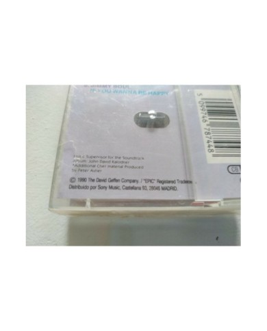 CHER MERMAIDS OST BSO - CINTA TAPE CASSETTE - EPIC 4678744 - NUEVA Am