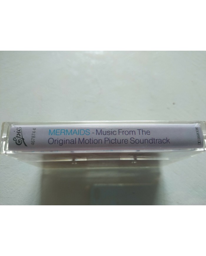 CHER MERMAIDS OST BSO - CINTA TAPE CASSETTE - EPIC 4678744 - NUEVA Am