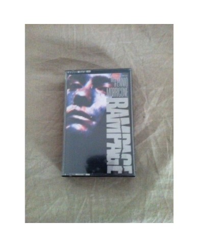 ENNIO MORRICONE - RAMPAGE Soundtrack B.S.O. CASSETTE CINTA Tape Virgin Nueva